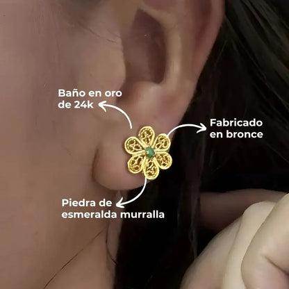 🎁 Aretes de filigrana en descuento