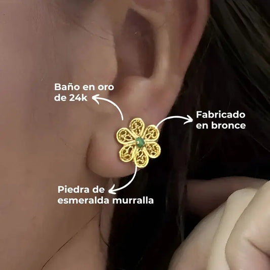 🎁 Aretes de filigrana en descuento