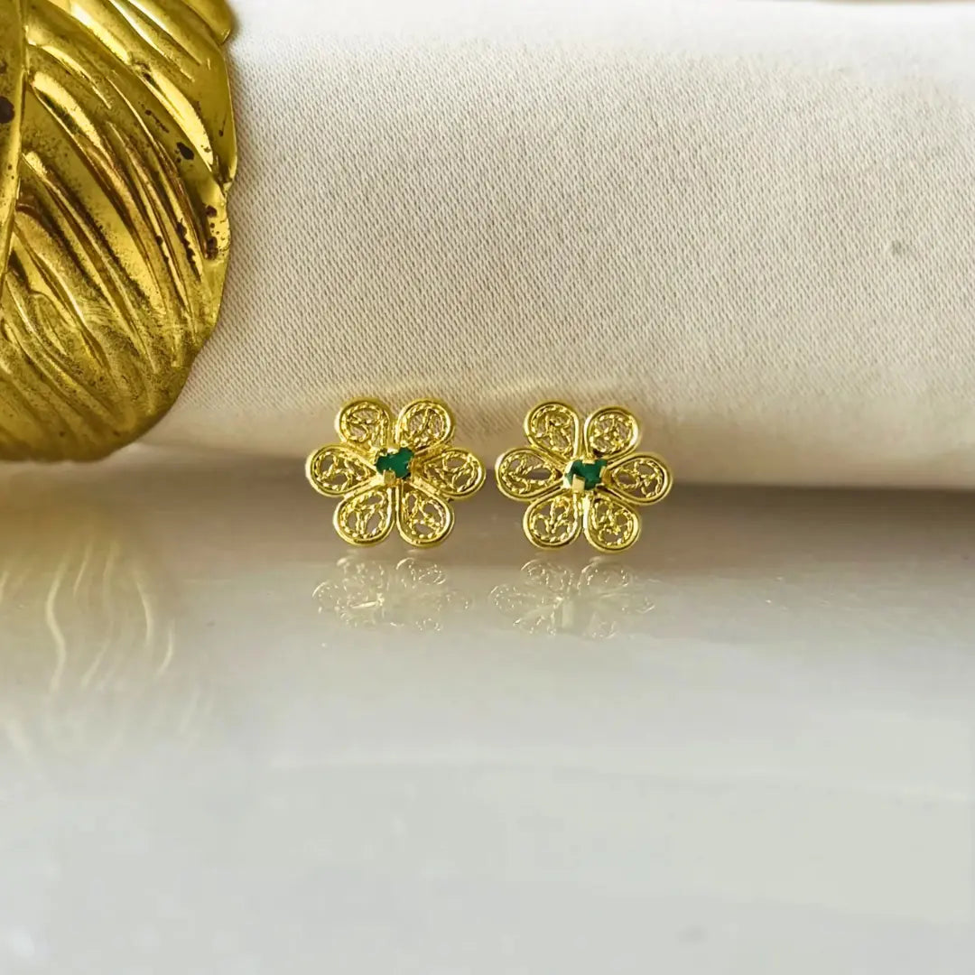 🎁 Aretes de filigrana en descuento